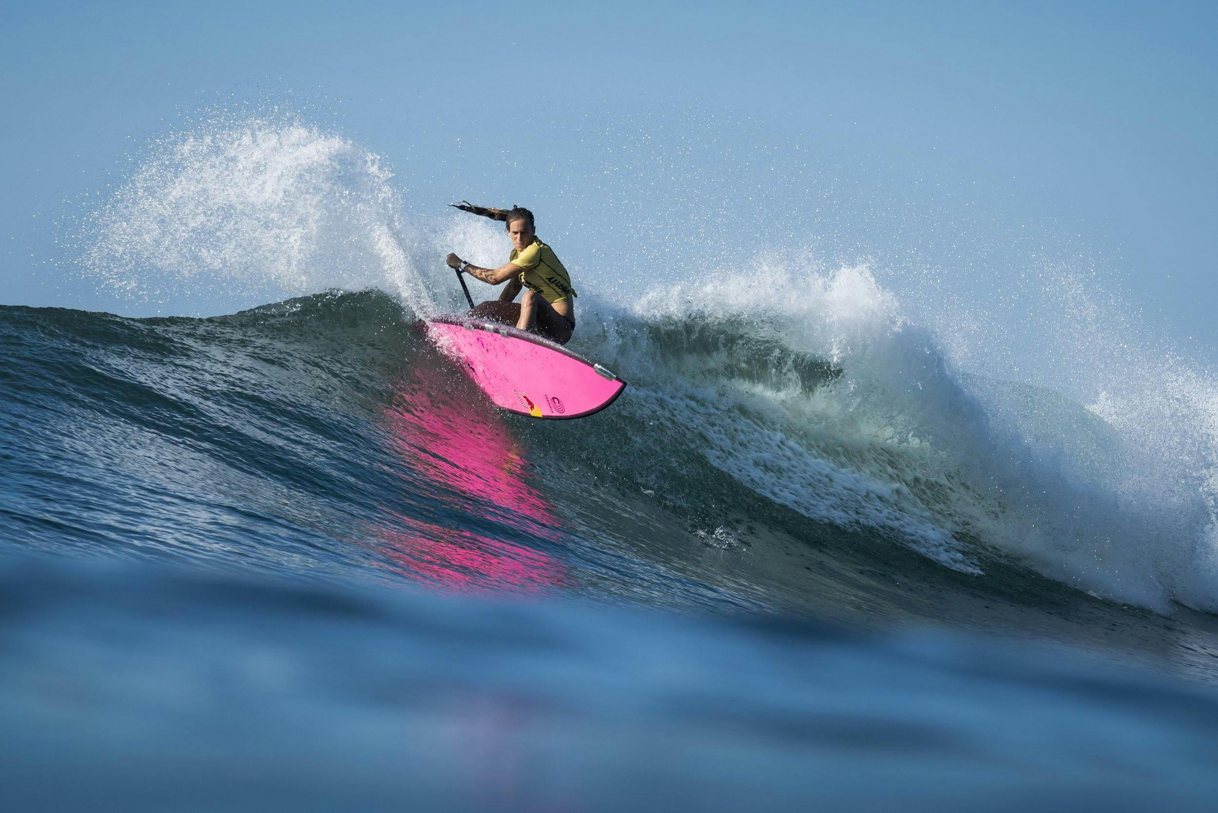 Surf City El Salvador worldclass surfers ride waves to raise